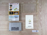 Marvelous Mouhitotsu no Takarajima Boxed Super Famicom SNES Japan - UF8338 - Photo 2