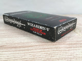 Wizardry V 5 Boxed Nintendo Super Famicom SNES Japan - UF8341 - Photo 5