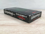 Wizardry V 5 Boxed Nintendo Super Famicom SNES Japan - UF8341 - Photo 6