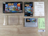 Super Robot Wars Taisen EX Boxed Nintendo Super Famicom SNES Japan - UF8342 - Photo 1