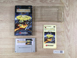 Populous Boxed Nintendo Super Famicom SNES Japan - UF8343 - Photo 1