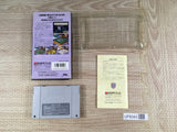Populous Boxed Nintendo Super Famicom SNES Japan - UF8343 - Photo 2
