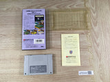 Populous Boxed Nintendo Super Famicom SNES Japan - UF8344 - Photo 2