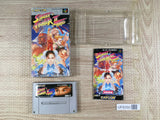 Street Fighter II 2 Turbo Boxed Nintendo Super Famicom SNES Japan - UF8350 - Photo 1
