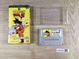 Dragon Ball Z Super Saiya Densetsu Boxed Super Famicom SNES Japan - UF8354 - Photo 1