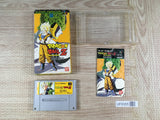 Dragon Ball Z Super Butouden Boxed Nintendo Super Famicom SNES Japan - UF8355 - Photo 1