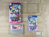 Pop'n TwinBee Boxed Nintendo Super Famicom SNES Japan - UF8358 - Photo 1
