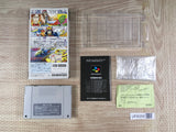 F Zero Boxed Nintendo Super Famicom SNES Japan - UF8359 - Photo 2