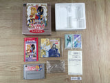 Angelique Boxed Nintendo Super Famicom SNES Japan - UF8371 - Photo 1