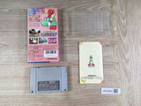 Mario 2 Yoshi's Island Boxed Nintendo Super Famicom SNES Japan - UF8390 - Photo 2