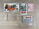 Super Mario RPG Boxed Nintendo Super Famicom SNES Japan - UF8391 - Photo 1