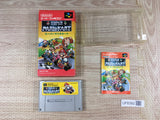 Super Mario Kart Boxed Nintendo Super Famicom SNES Japan - UF8392 - Photo 1