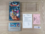 Dragon Quest III 3 Boxed Nintendo Super Famicom SNES Japan - UF8394 - Photo 1