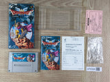 Dragon Quest III 3 Boxed Nintendo Super Famicom SNES Japan - UF8395 - Photo 1