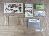 Chrono Trigger Boxed Nintendo Super Famicom SNES Japan - UF8397 - Photo 1