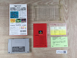 Mother 2 EarthBound Boxed Nintendo Super Famicom SNES Japan - UF8400 - Photo 2