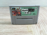 Theme Park Boxed Nintendo Super Famicom SNES Japan - UF8402 - Photo 11