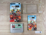 Theme Park Boxed Nintendo Super Famicom SNES Japan - UF8402 - Photo 1