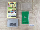 Theme Park Boxed Nintendo Super Famicom SNES Japan - UF8402 - Photo 2
