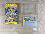 Takahashi Meijin no Daibouken Jima Boxed Super Famicom SNES Japan - UF8406 - Photo 1