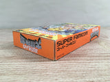 Takahashi Meijin no Daibouken Jima Boxed Super Famicom SNES Japan - UF8406 - Photo 3