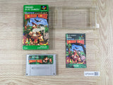 Super Donkey Kong Country Boxed Nintendo Super Famicom SNES Japan - UF8408 - Photo 1