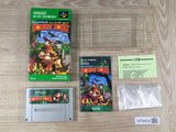 Super Donkey Kong Country Boxed Nintendo Super Famicom SNES Japan - UF8409 - Photo 1