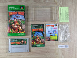 Super Donkey Kong Country Boxed Nintendo Super Famicom SNES Japan - UF8410 - Photo 1