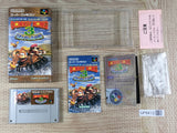 Super Donkey Kong Country 3 Boxed Nintendo Super Famicom SNES Japan - UF8413 - Photo 1
