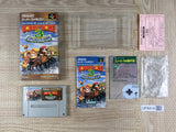 Super Donkey Kong Country 3 Boxed Nintendo Super Famicom SNES Japan - UF8414 - Photo 1