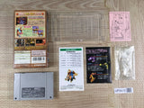 Super Donkey Kong Country 3 Boxed Nintendo Super Famicom SNES Japan - UF8415 - Photo 2