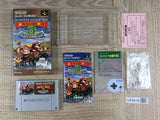 Super Donkey Kong Country 3 Boxed Nintendo Super Famicom SNES Japan - UF8416 - Photo 1