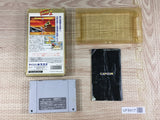 Street Fighter II 2 Boxed Nintendo Super Famicom SNES Japan - UF8417 - Photo 2