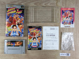 Street Fighter II 2 Turbo Boxed Nintendo Super Famicom SNES Japan - UF8418 - Photo 1