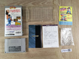 Street Fighter II 2 Turbo Boxed Nintendo Super Famicom SNES Japan - UF8418 - Photo 2
