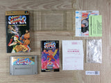 Super Street Fighter II 2 Boxed Nintendo Super Famicom SNES Japan - UF8419 - Photo 1