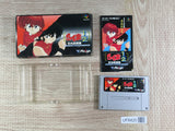 Ranma 1/2 Chounai Gekitou Hen Boxed Nintendo Super Famicom SNES Japan - UF8420 - Photo 1