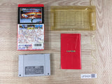 Final Fight Boxed Nintendo Super Famicom SNES Japan - UF8424 - Photo 2