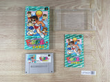 Kunio kun no Dodge Ball Boxed Nintendo Super Famicom SNES Japan - UF8425 - Photo 1