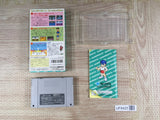 Kunio kun no Dodge Ball Boxed Nintendo Super Famicom SNES Japan - UF8425 - Photo 2