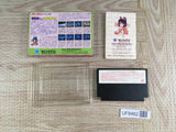 Kunio Kun Jidaigeki Dayo Zenin Syugou Boxed Nintendo Famicom NES Japan - UF8462 - Photo 2