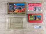 Excite Bike Boxed Nintendo Famicom NES Japan - UF8468 - Photo 1