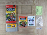 Super Mario Kart Boxed Nintendo Super Famicom SNES Japan - UF8473 - Photo 1