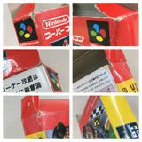 Super Mario Kart Boxed Nintendo Super Famicom SNES Japan - UF8473 - Photo 9