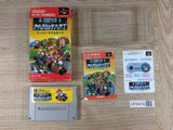 Super Mario Kart Boxed Nintendo Super Famicom SNES Japan - UF8474 - Photo 1