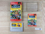 Super Mario Kart Boxed Nintendo Super Famicom SNES Japan - UF8476 - Photo 1
