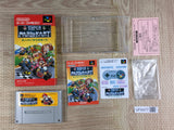 Super Mario Kart Boxed Nintendo Super Famicom SNES Japan - UF8477 - Photo 1