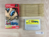 Mario's Super Picross Boxed Nintendo Super Famicom SNES Japan - UF8478 - Photo 1