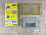 Mario's Super Picross Boxed Nintendo Super Famicom SNES Japan - UF8478 - Photo 2