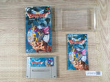 Dragon Quest III 3 Boxed Nintendo Super Famicom SNES Japan - UF8479 - Photo 1